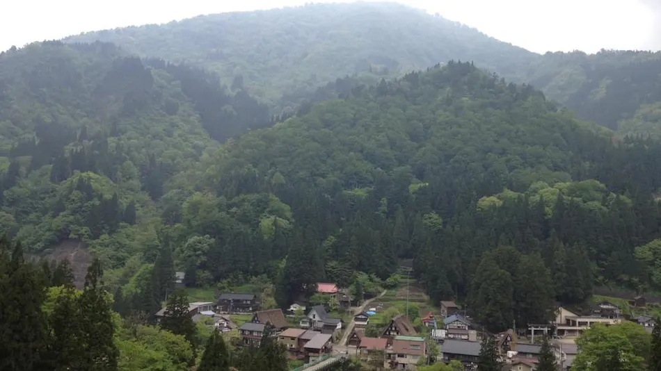 Gokayama Onsen Gokasanso