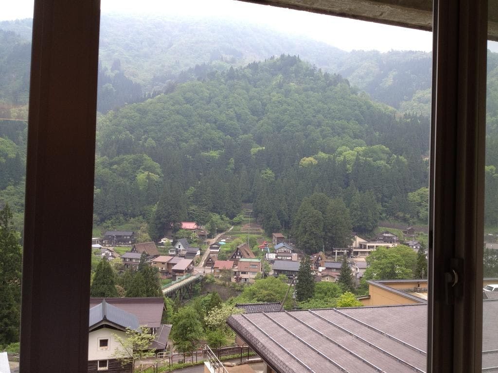Gokayama Onsen Gokasanso