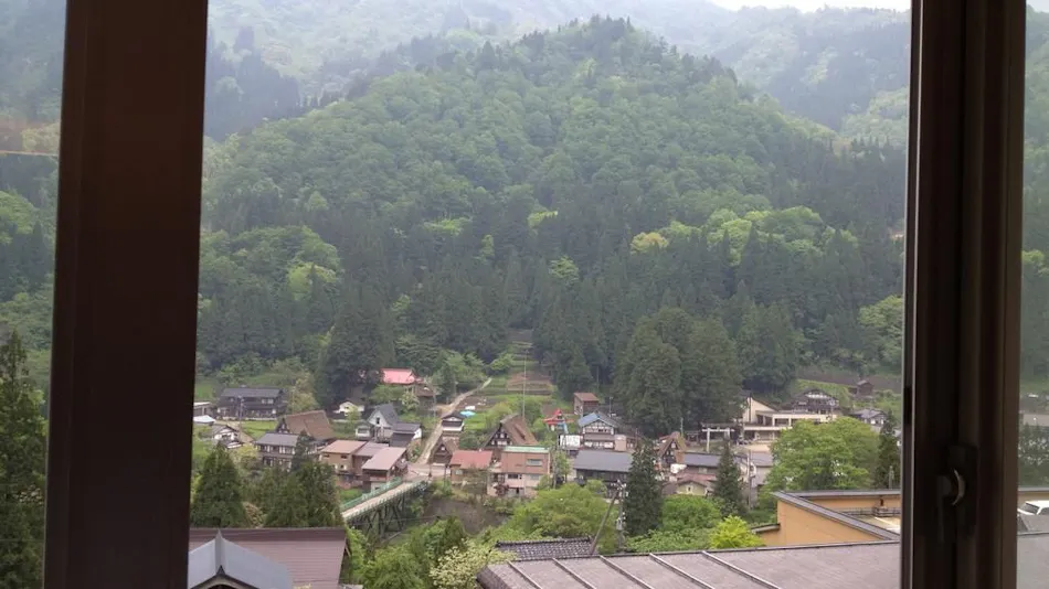Gokayama Onsen Gokasanso