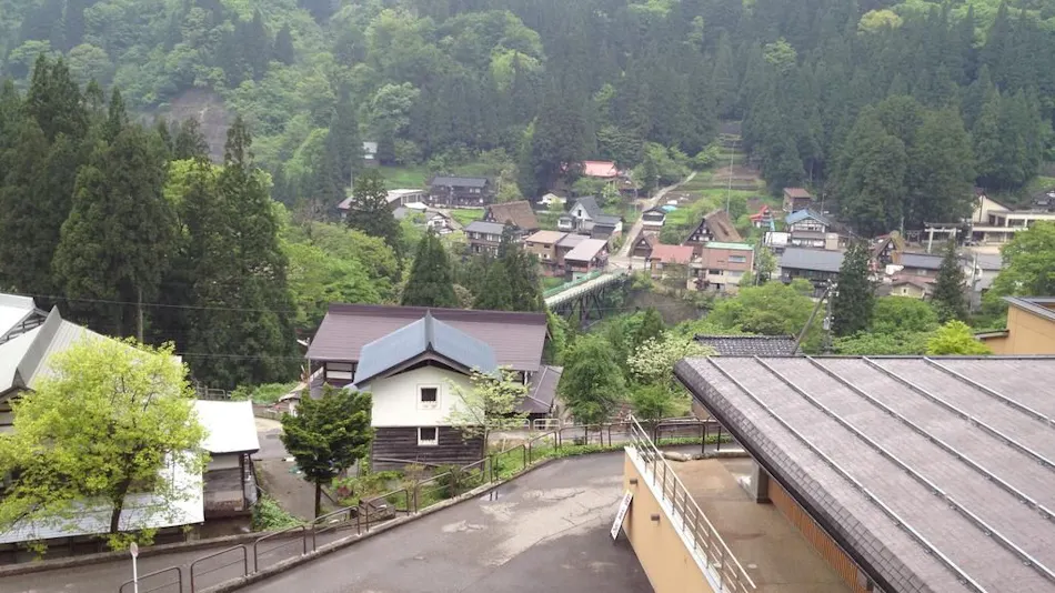 Gokayama Onsen Gokasanso