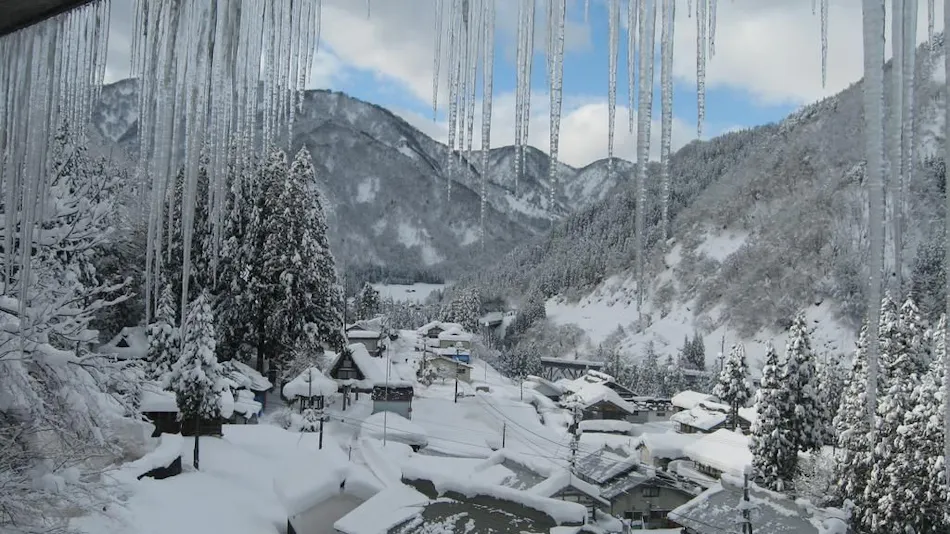 Gokayama Onsen Gokasanso
