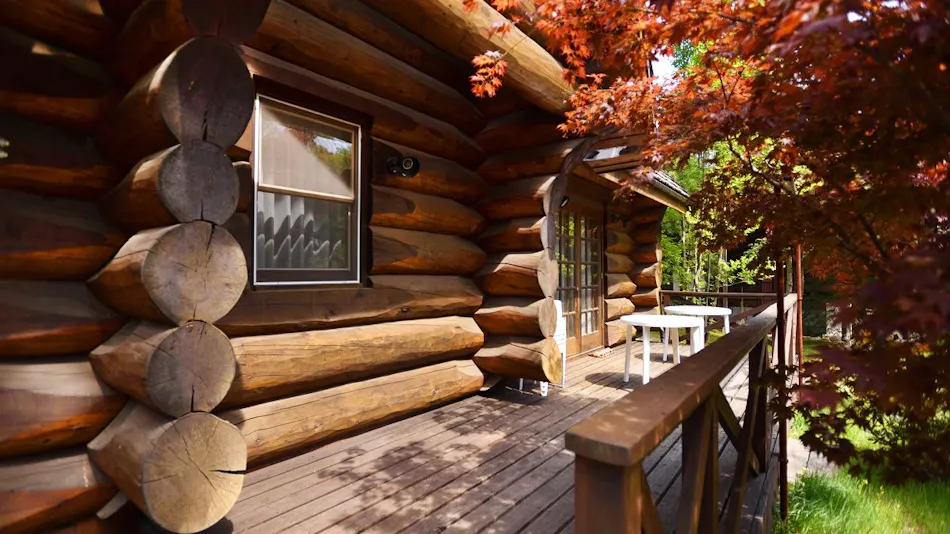 Karuizawa Rental Log Cottage Urube Village