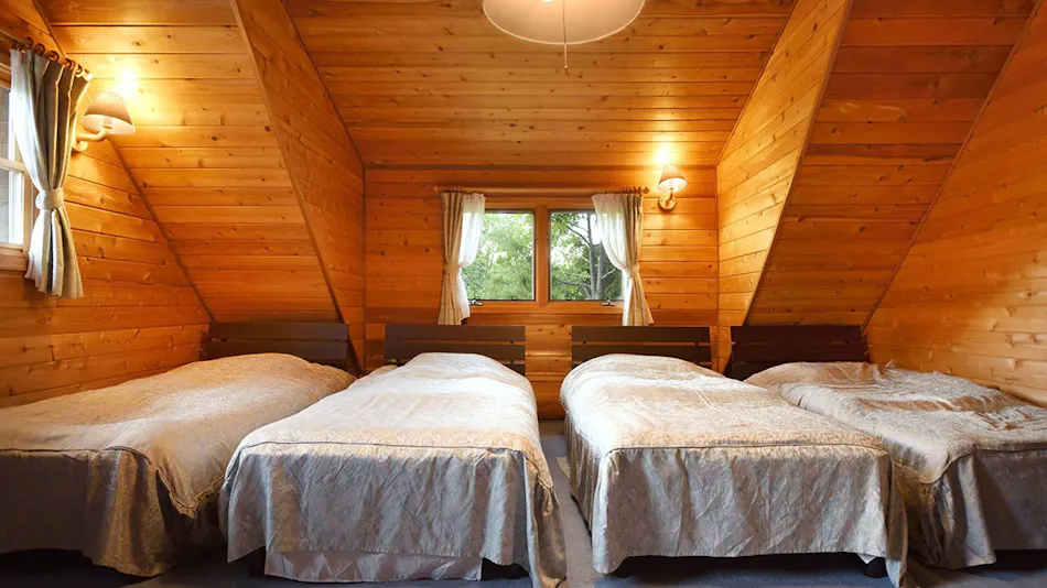Karuizawa Rental Log Cottage Urube Village