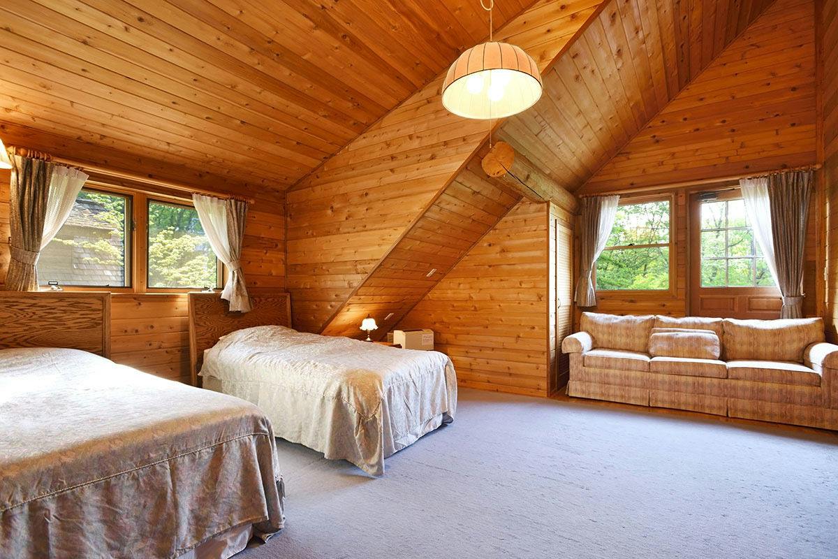 Karuizawa Rental Log Cottage Urube Village
