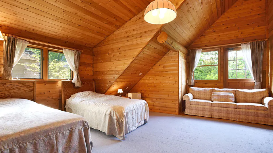 Karuizawa Rental Log Cottage Urube Village