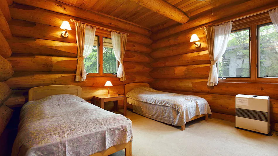 Karuizawa Rental Log Cottage Urube Village