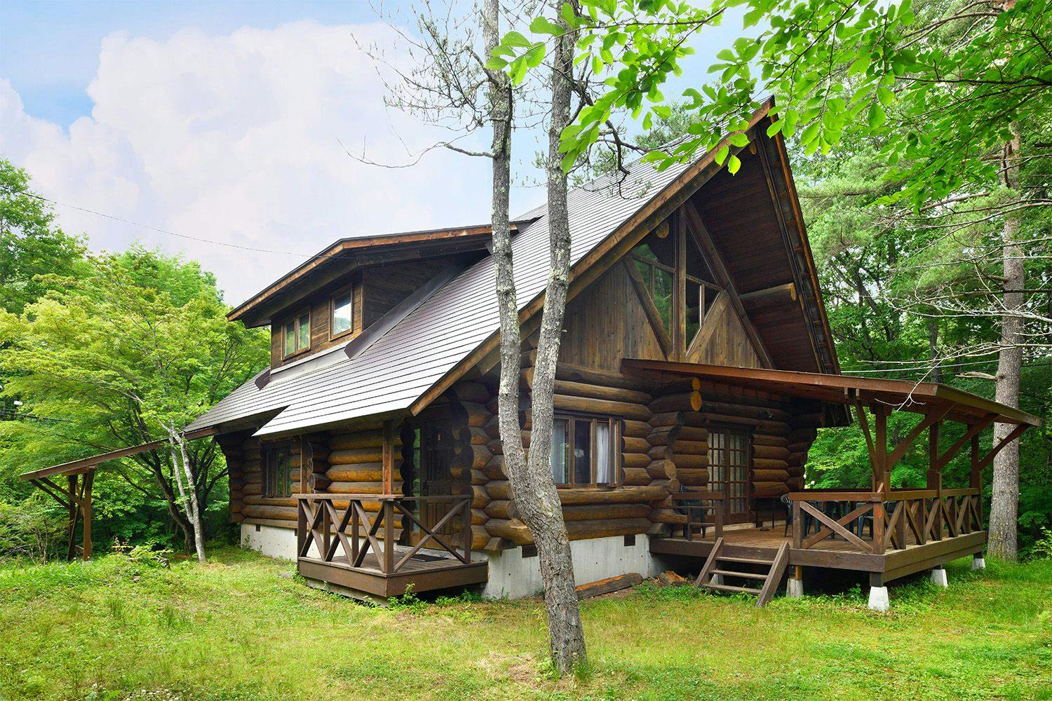 Karuizawa Rental Log Cottage Urube Village