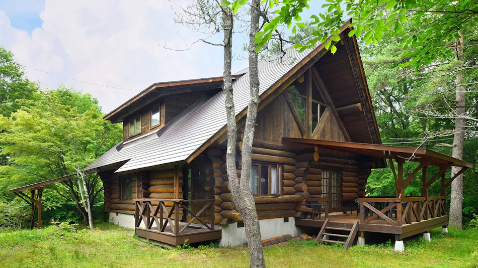 Karuizawa Rental Log Cottage Urube Village