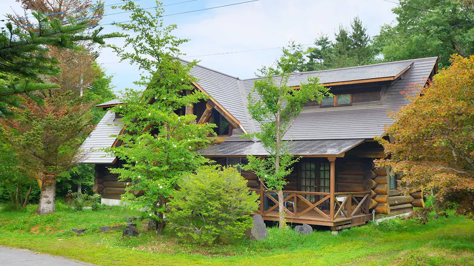 Karuizawa Rental Log Cottage Urube Village