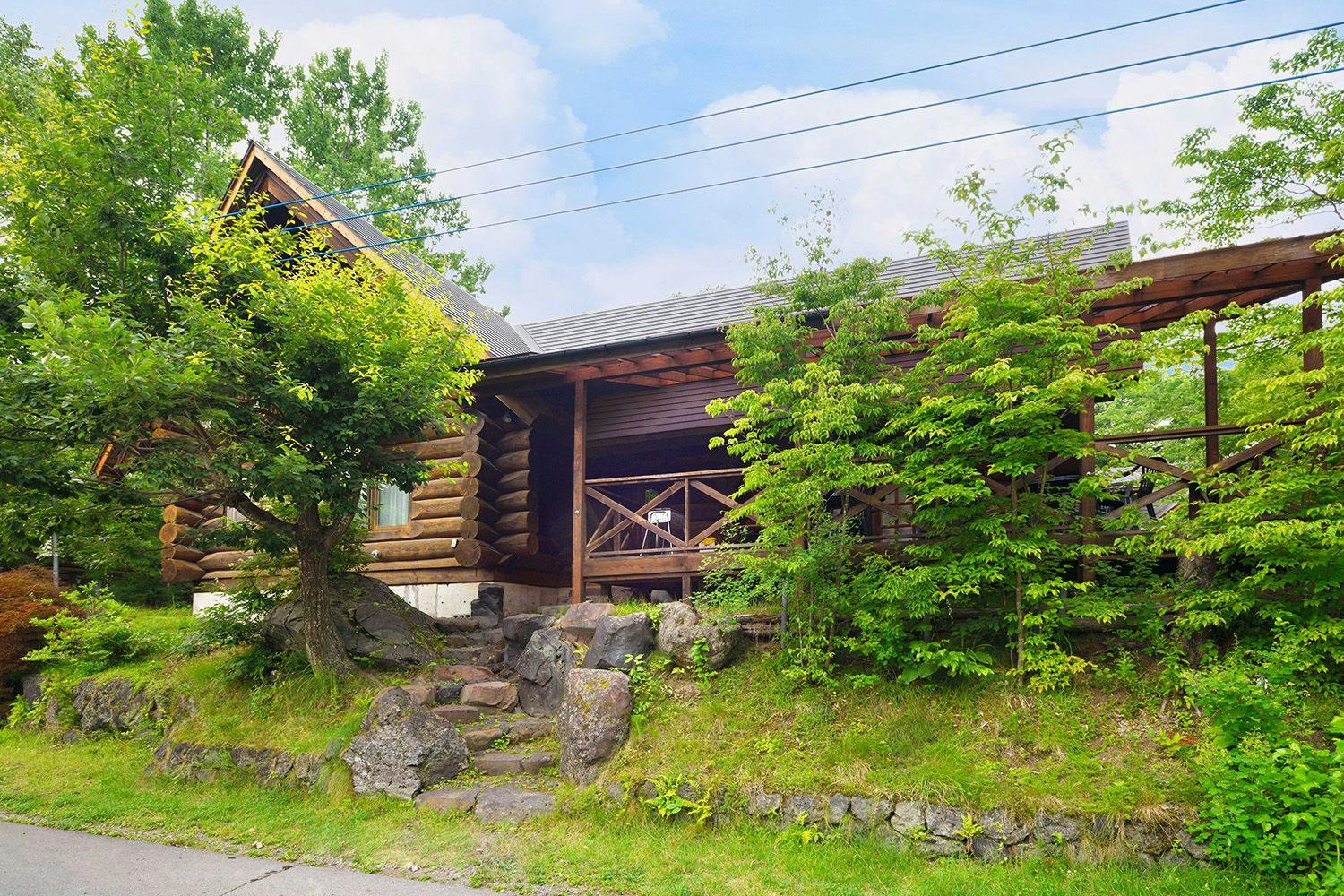 Karuizawa Rental Log Cottage Urube Village