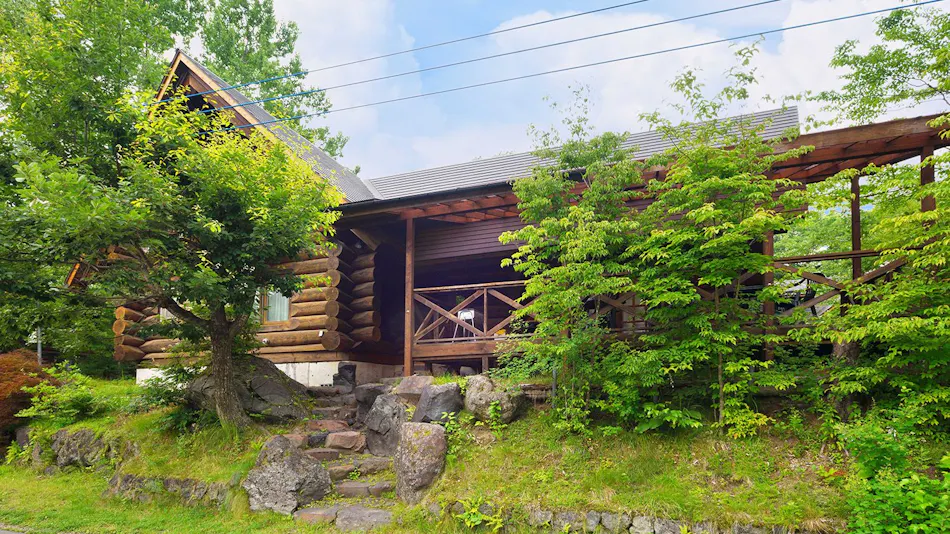 Karuizawa Rental Log Cottage Urube Village