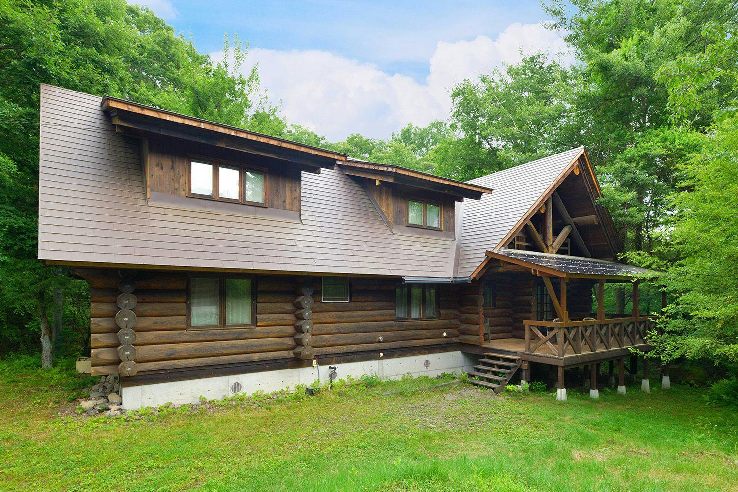 Karuizawa Rental Log Cottage Urube Village