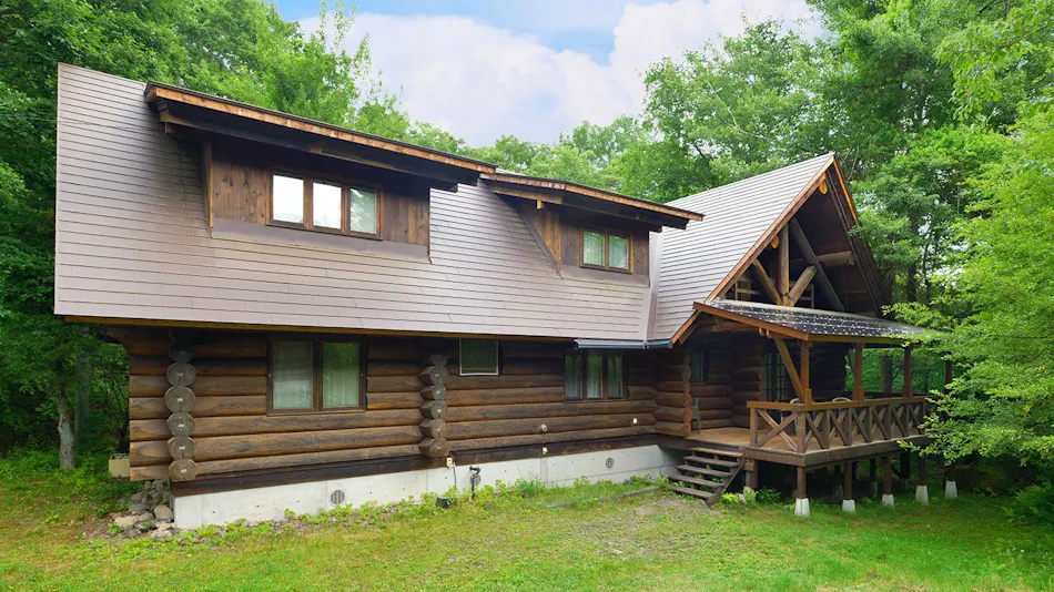 Karuizawa Rental Log Cottage Urube Village