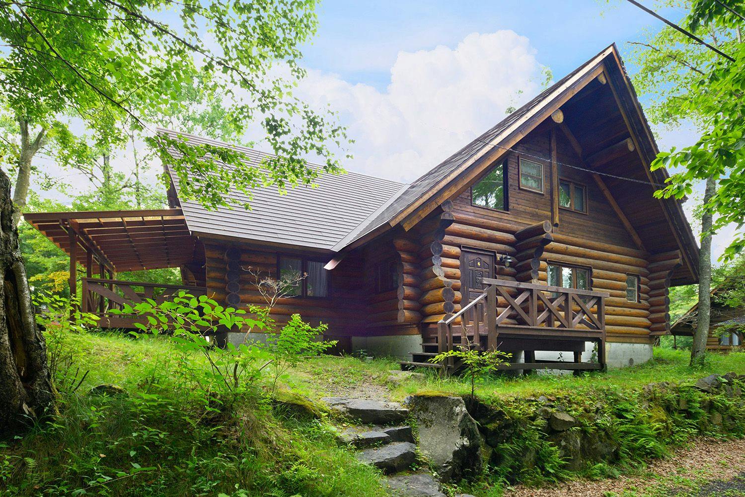 Karuizawa Rental Log Cottage Urube Village