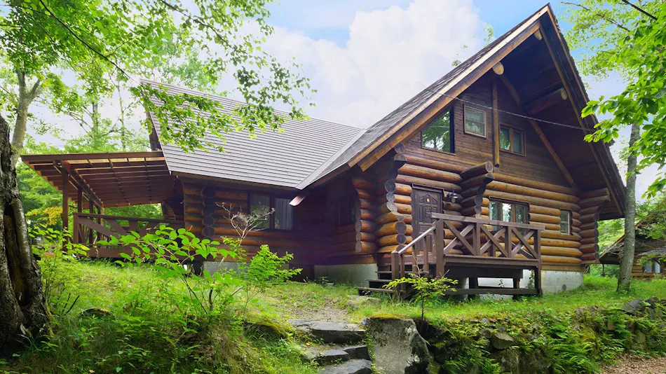 Karuizawa Rental Log Cottage Urube Village