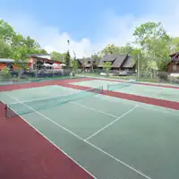 전천후 테니스 코트 1면