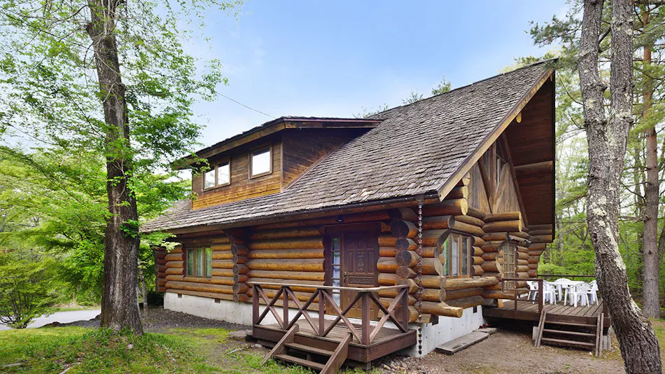 Karuizawa Rental Log Cottage Urube Village