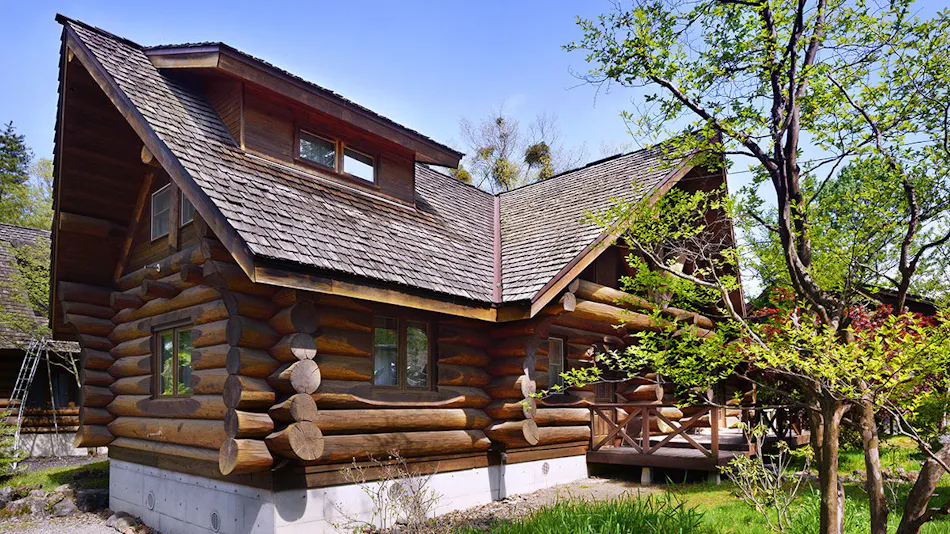 Karuizawa Rental Log Cottage Urube Village