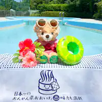 夏季限定開放的戶外游泳池