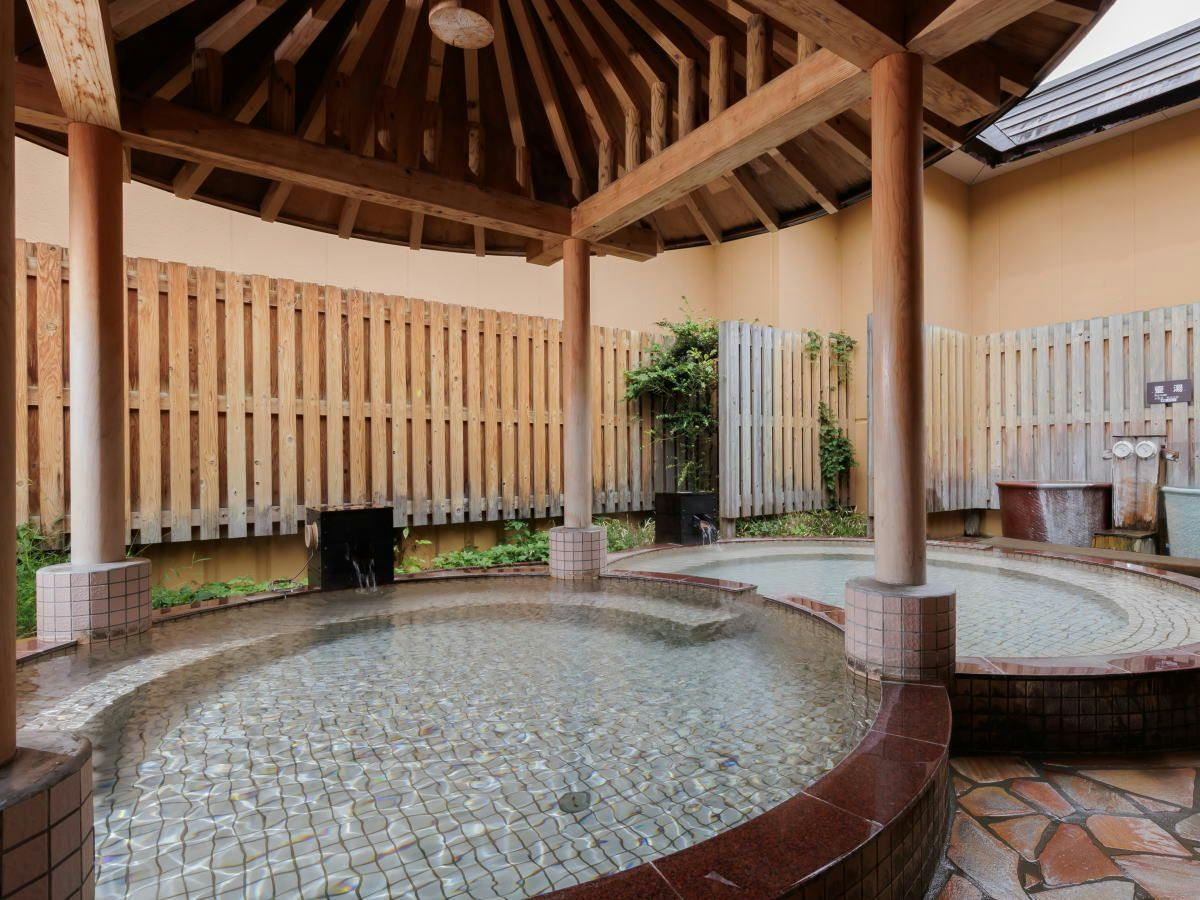 Natural Hot Spring Tazawako Lake Resort