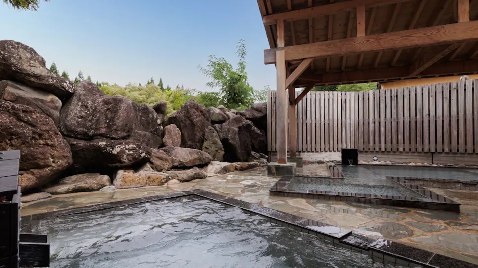 Natural Hot Spring Tazawako Lake Resort