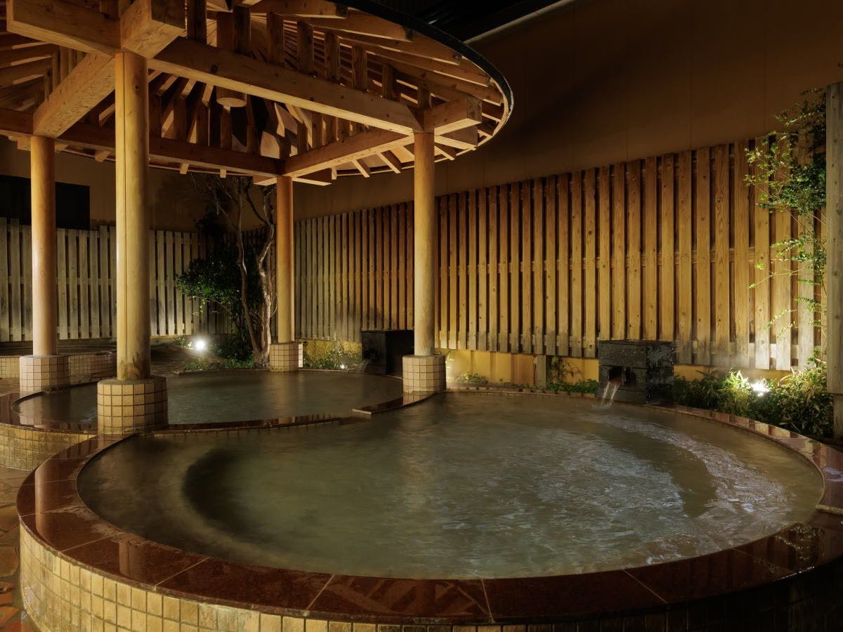 Natural Hot Spring Tazawako Lake Resort