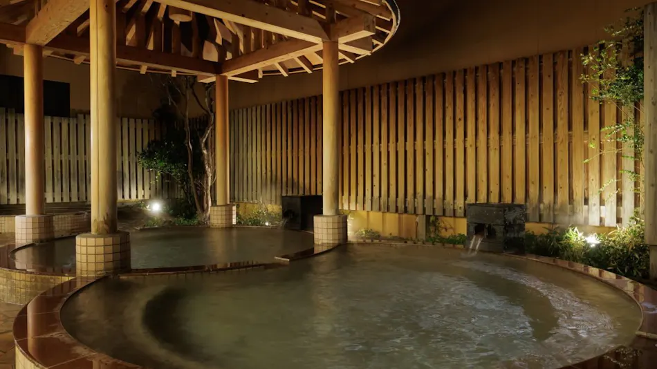 Natural Hot Spring Tazawako Lake Resort