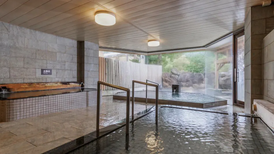 Natural Hot Spring Tazawako Lake Resort