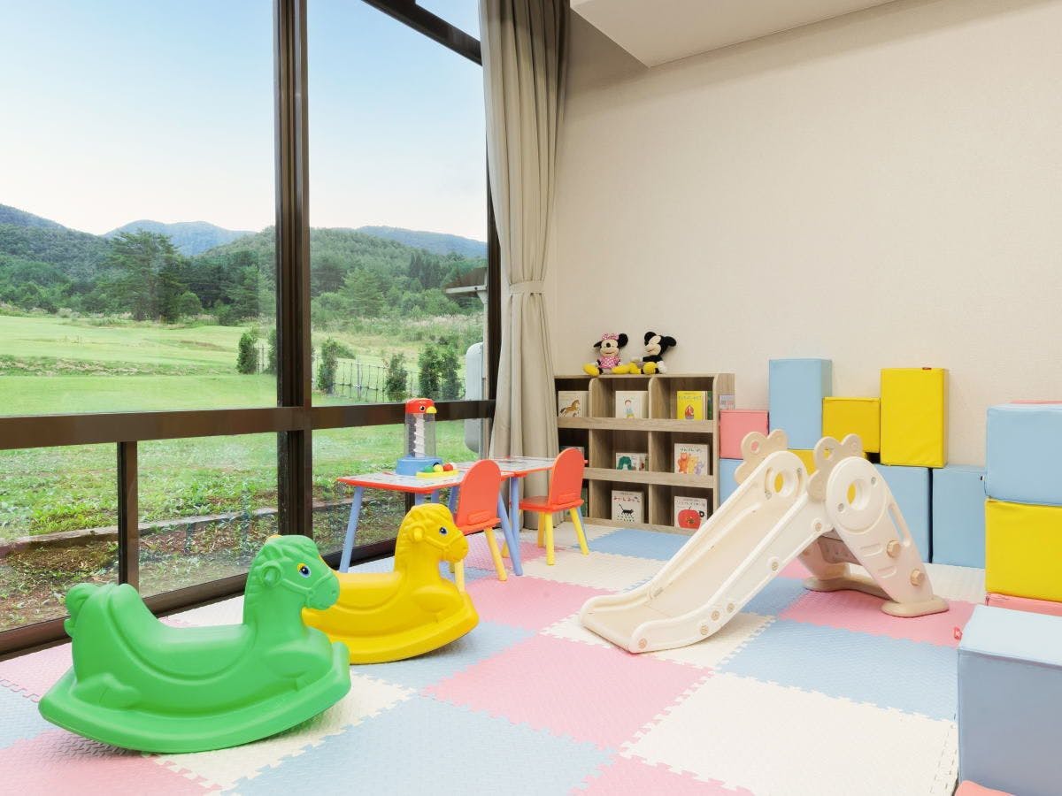 專為兒童設計的兒童角