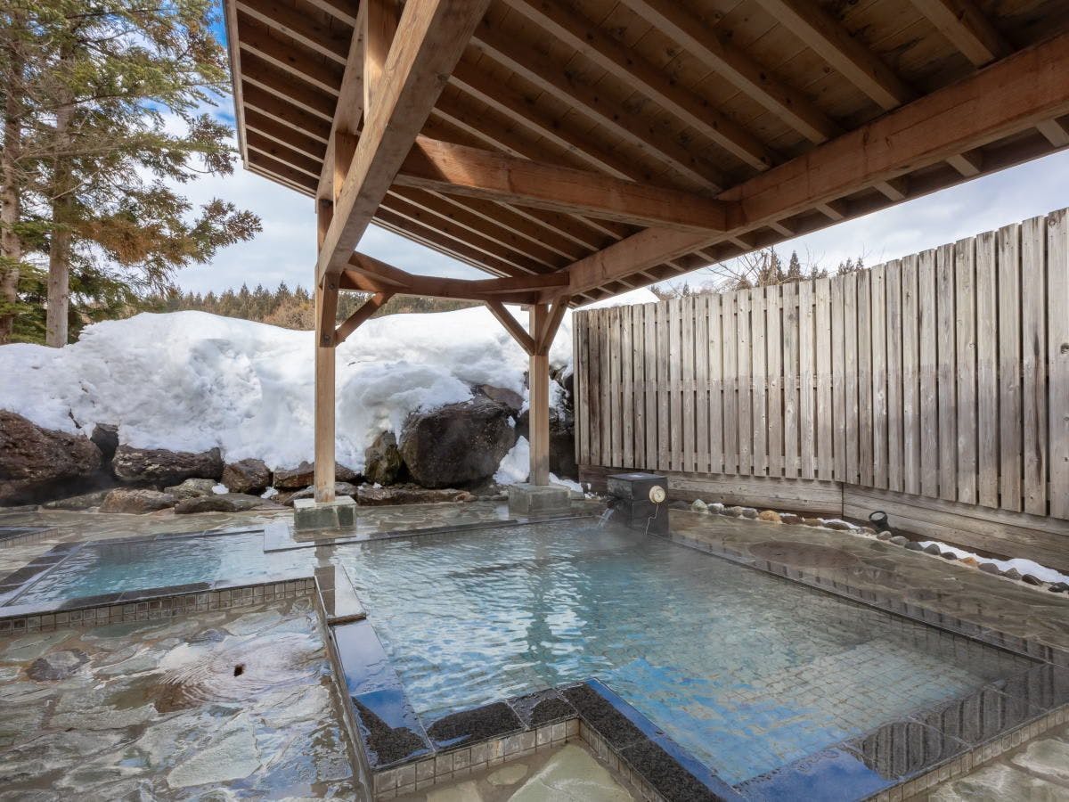 Natural Hot Spring Tazawako Lake Resort