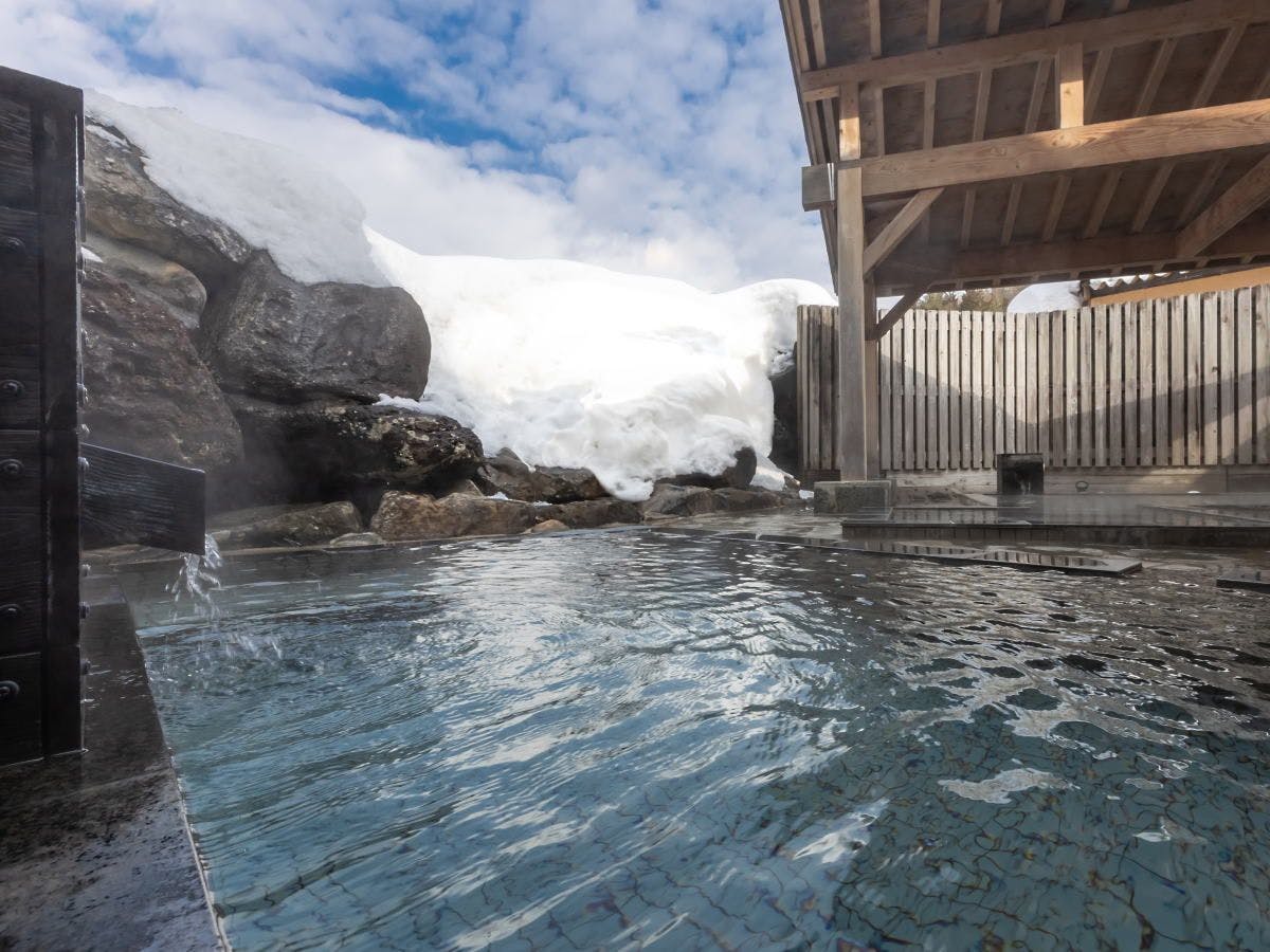 Natural Hot Spring Tazawako Lake Resort