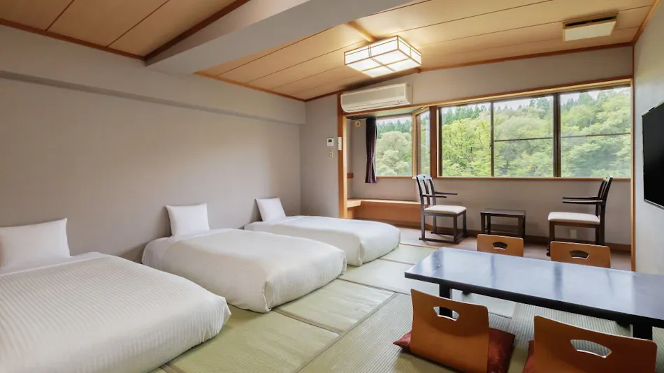 Natural Hot Spring Tazawako Lake Resort