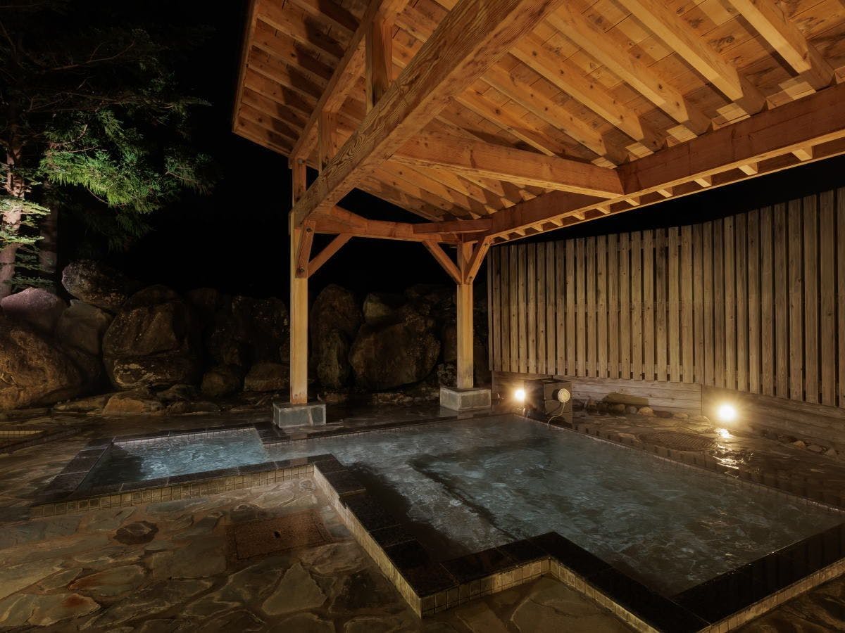 Natural Hot Spring Tazawako Lake Resort