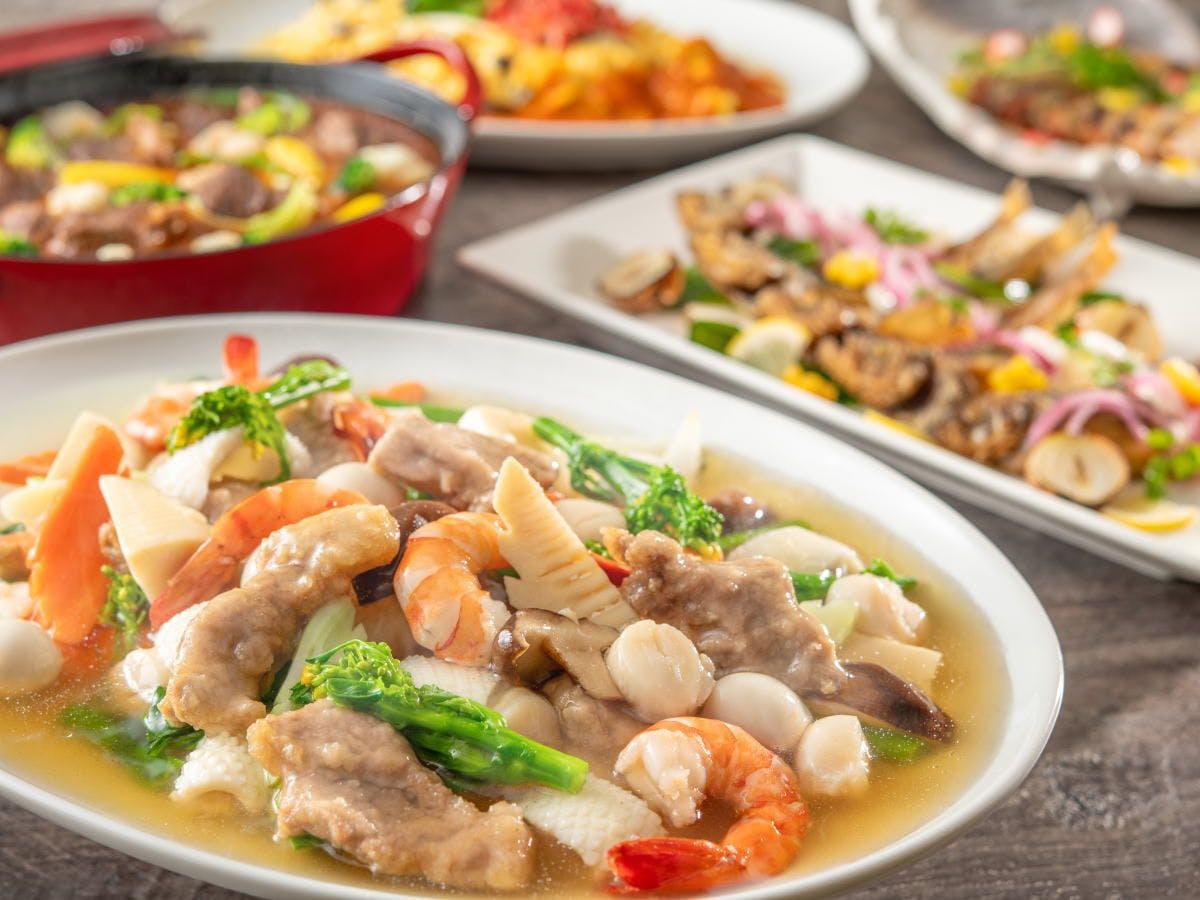 【春季自助餐】