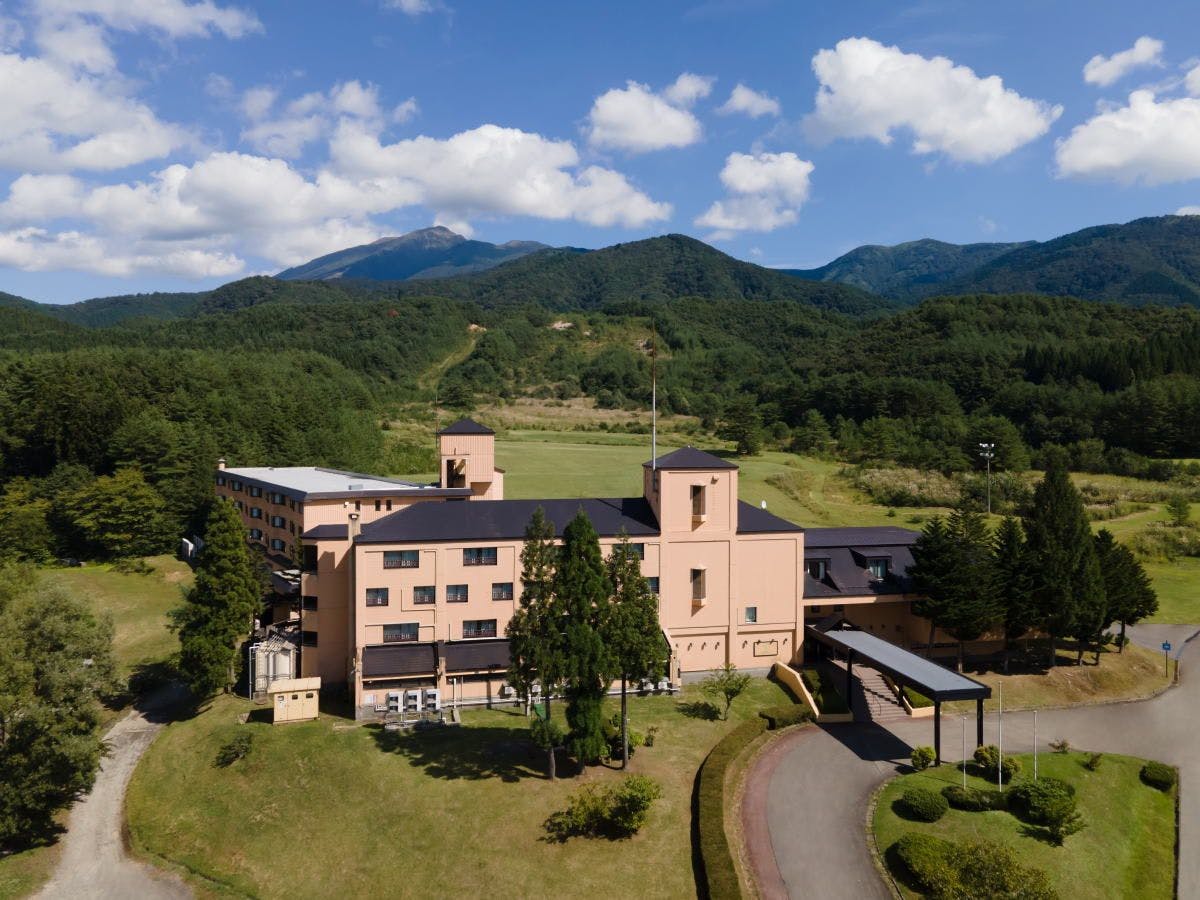 您可以欣賞美麗的秋田駒岳。