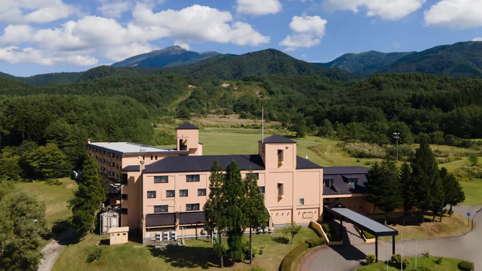 Natural Hot Spring Tazawako Lake Resort