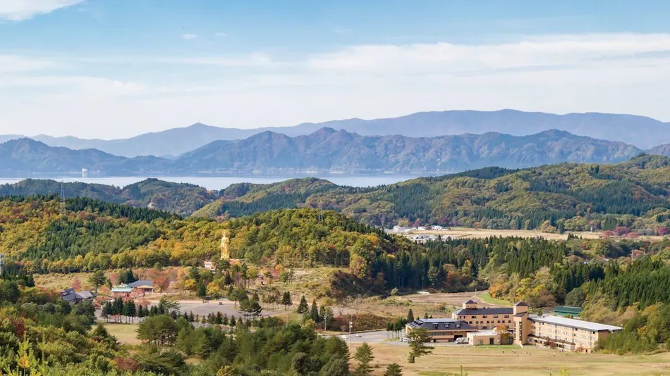 Natural Hot Spring Tazawako Lake Resort