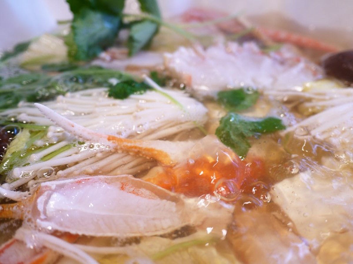 สุกี้ยากี้ปู