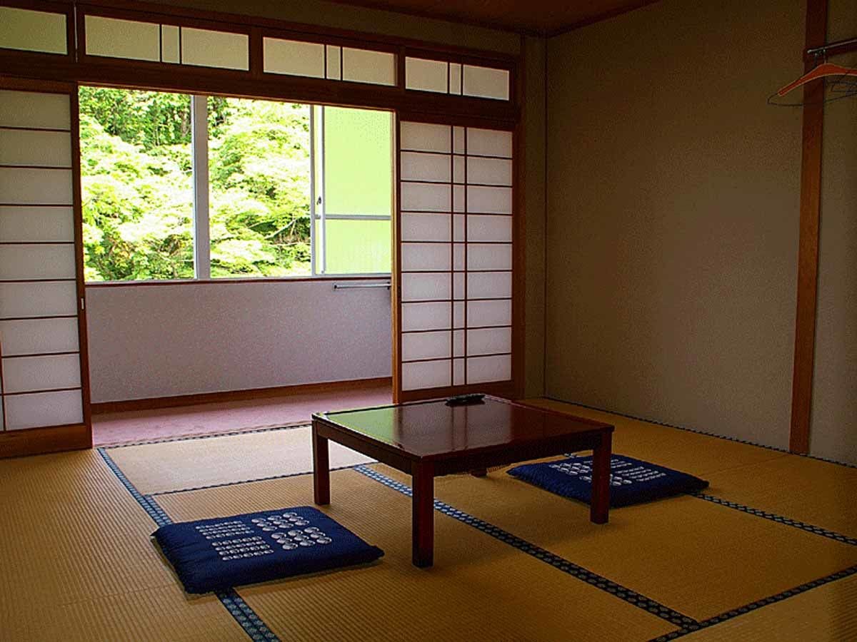 ●客室（和室8畳・一例）