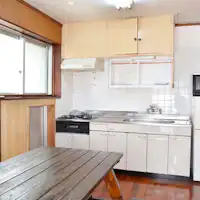 Anda dapat menikmati memasak di dapur yang luas.