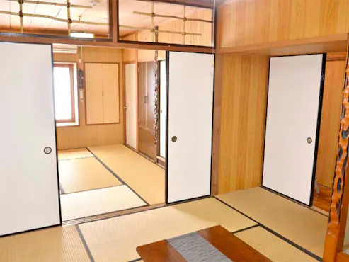 ・【Kamar gaya Jepang】Kami menyediakan 6 set futon.