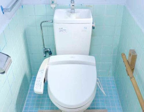・洗浄機能付きトイレ完備