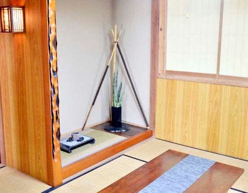 ・【和室】床の間でお寛ぎいただけます