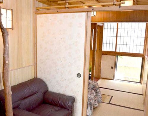 ・二間続きの和室を広くお使いいただけます