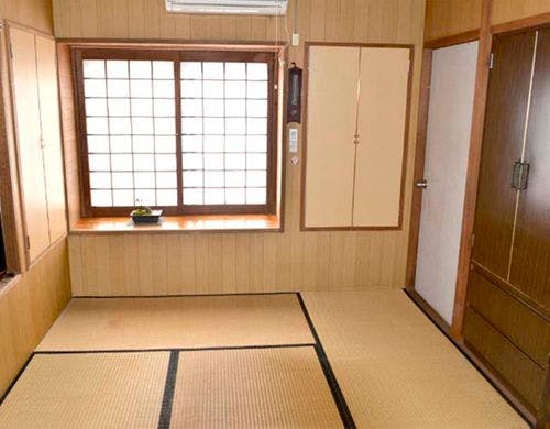 ・【和室】テレビ、エアコン完備
