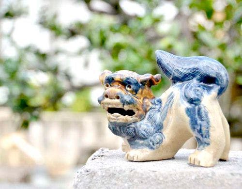 ・シーサーが悪いことから守ってくれます！