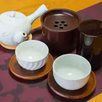 【객실】차 세트