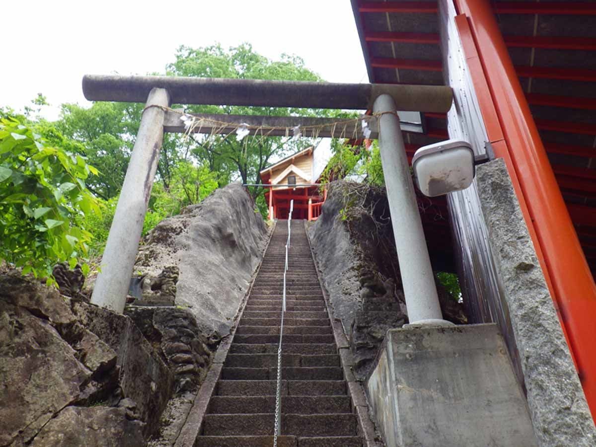 타카류 신사로 가는 길 2