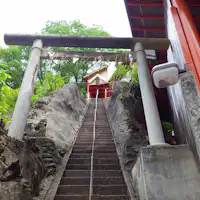 타카류 신사로 가는 길 2