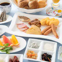 *【บุฟเฟ่ต์อาหารเช้า】